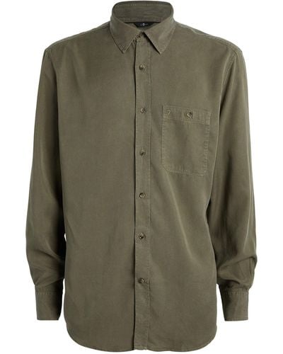 7 For All Mankind Long-sleeve Shirt - Green
