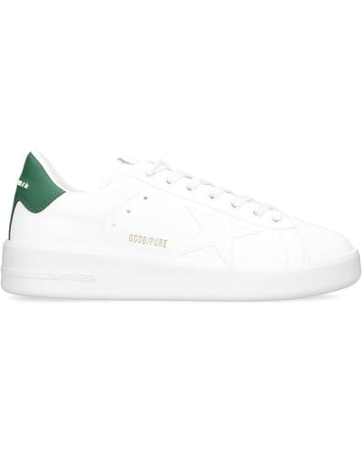 Golden Goose Low-top Pure Star Trainers - White