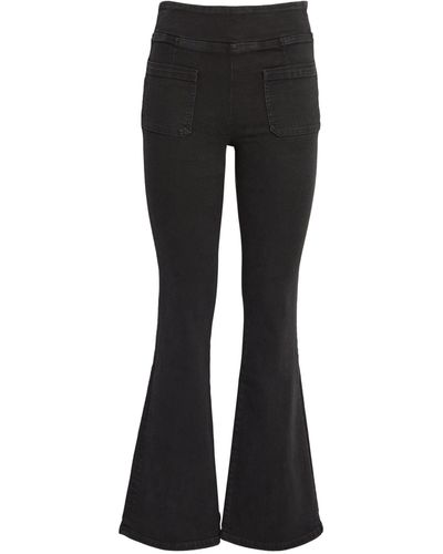 FRAME The Bardot Jetset Jeans - Black