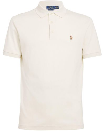 Polo Ralph Lauren Pima Cotton Polo Shirt - White