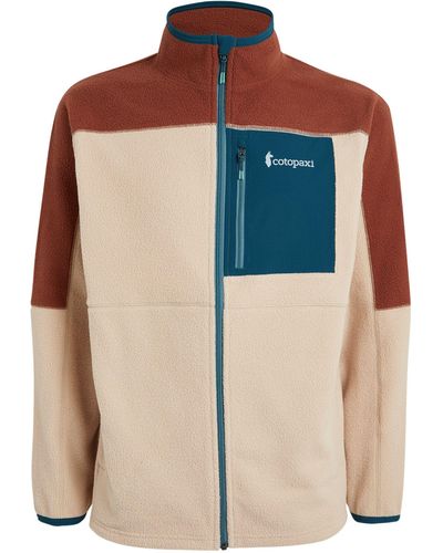 COTOPAXI Fleece Zip-up Abrazo Sweatshirt - Multicolour