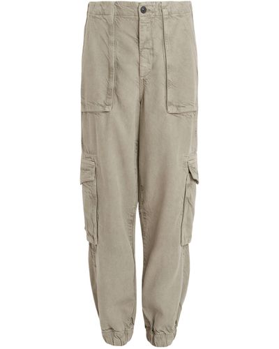 AllSaints Frieda Cargo Pants - Gray