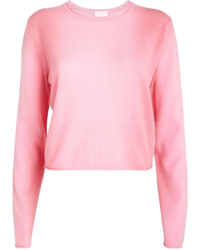 Crush Cashmere Hailey Sweater - Pink