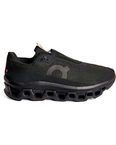 On Shoes Cloudmonster Sensa Sneakers - Black