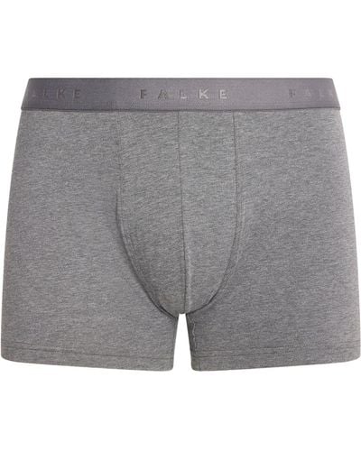 FALKE Daily Comfort Boxer Briefs (pack Of 2) - Grey