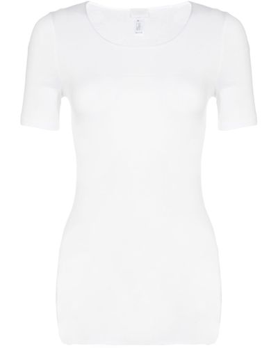 Hanro Cotton Seamless T-shirt - White