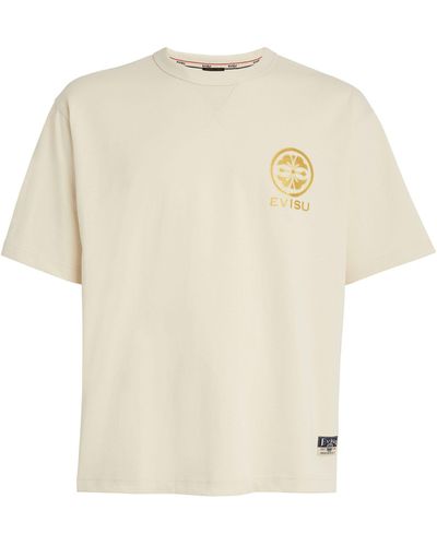 Evisu Oversized Koinobori T-shirt - White