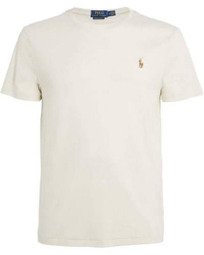 Polo Ralph Lauren Pima Cotton T-shirt - White