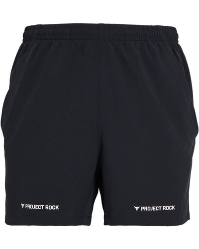 Under Armour Project Rock Ultimate Shorts - Black