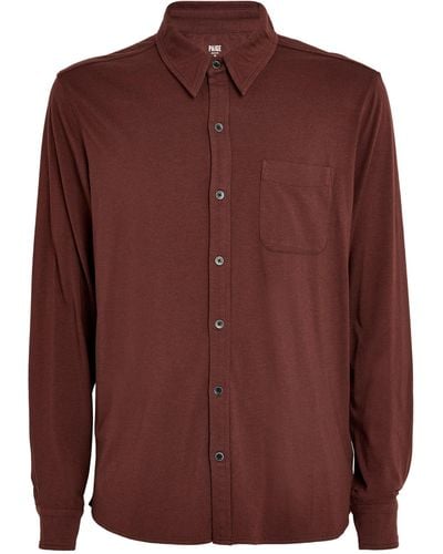 PAIGE Stockton Shirt - Brown