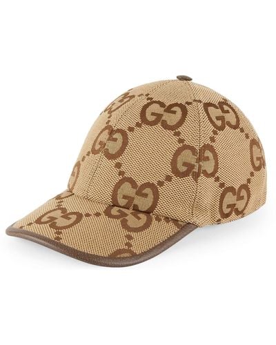 Gucci Original Gg Canvas Baseball Cap - Natural