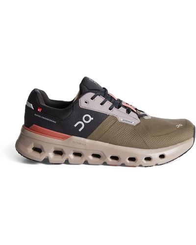 On Shoes Waterproof Cloudrunner 2 Trainers - Brown