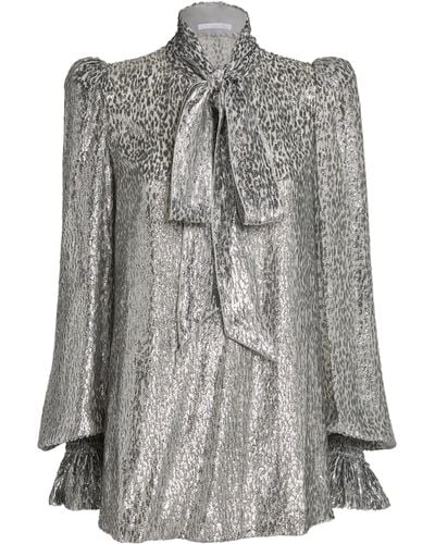 The Vampire's Wife Embellished The Mythical Blouse - Grey
