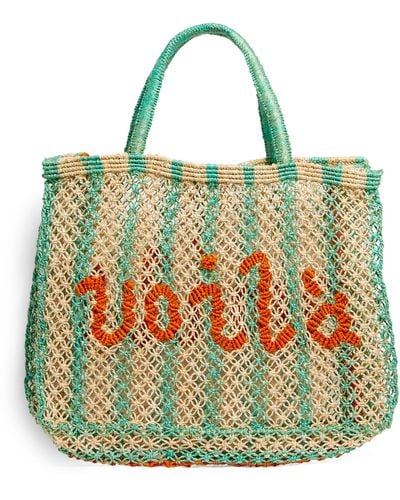 The Jacksons Small Voila Tote Bag - Green