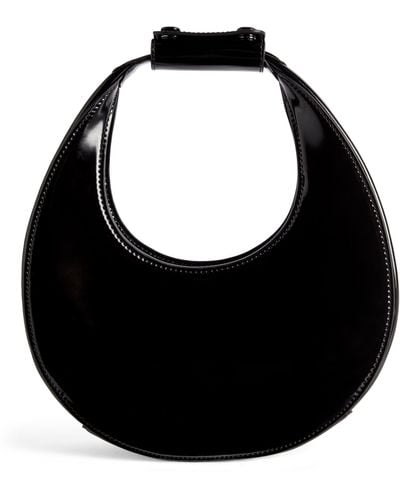 STAUD Mini Moon Top-handle Bag - Black