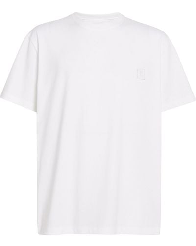 WOOYOUNGMI Cotton Logo T-shirt - White