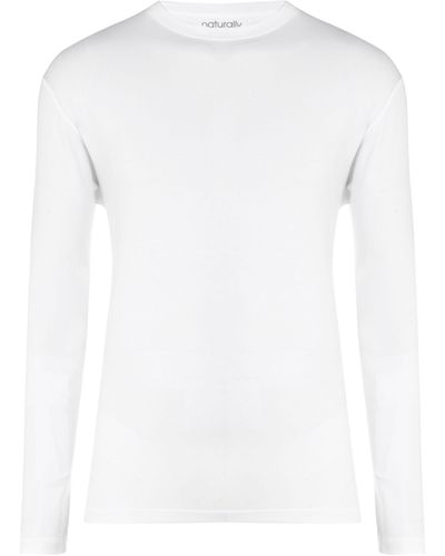 Derek Rose Basel Lounge T-shirt - White