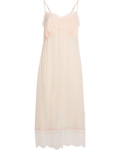 Simone Rocha Lace-detail Slip Dress - White