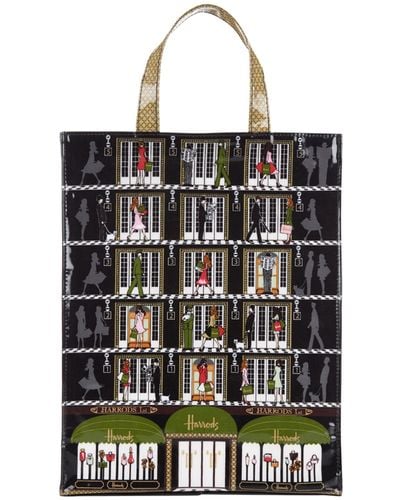 Harrods Medium Elevators Shopper Bag - Multicolor