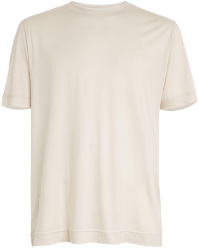 Zimmerli of Switzerland Lounge T-shirt - White