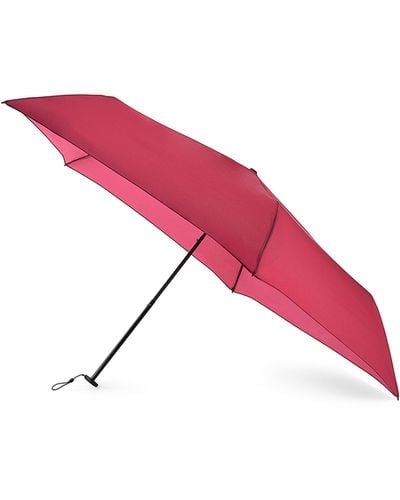 Fulton Compact Telescopic Umbrella - Pink