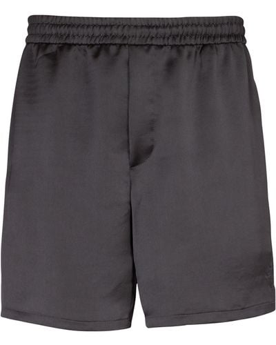 Balmain Relaxed Shorts - Black