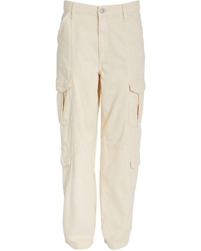 Rag & Bone Featherweight Cailyn Cargo Pants - Natural