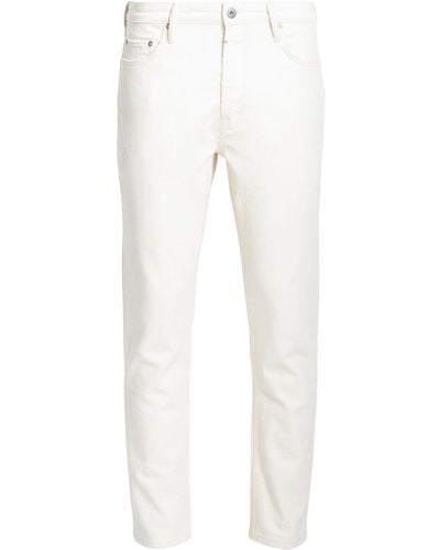 AllSaints Dean Slim Jeans - White