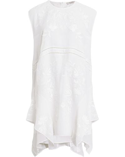 AllSaints Embroidered Audrina Dress - White