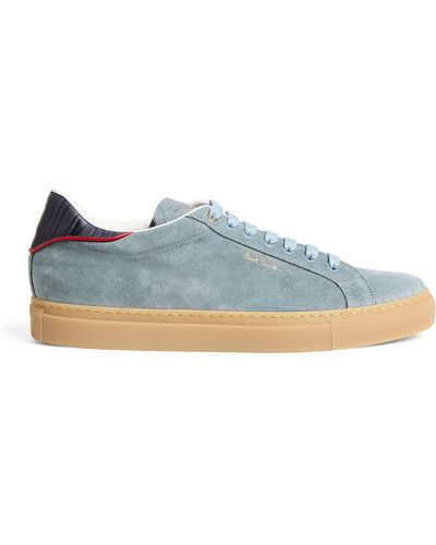 Paul Smith Suede Low-top Trainers - Blue