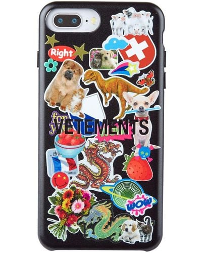 Vetements Phone Case - Multicolor
