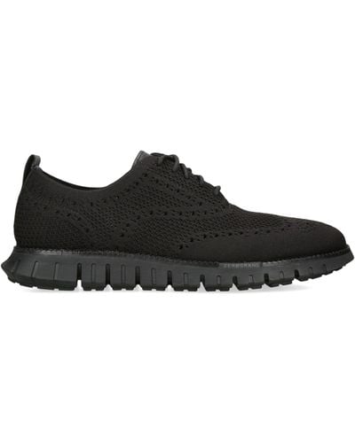 Cole Haan Zerøgrand Stitchlite Oxford Shoes - Black