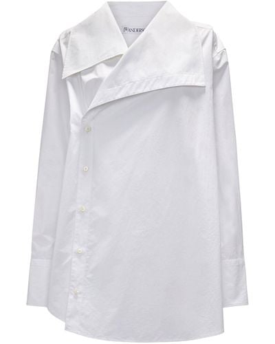 JW Anderson Asymmetric Shirt - White