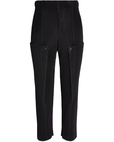 Men's Homme Plissé Issey Miyake Pants, Slacks and Chinos from $