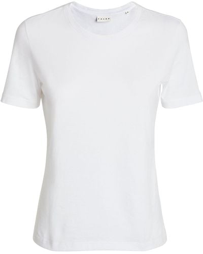 FALKE Pima Cotton T-shirt - White