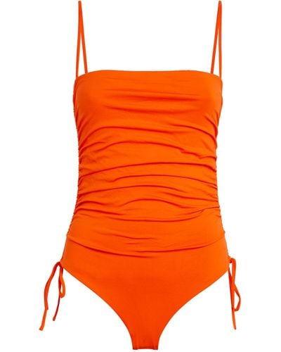 Johanna Ortiz Tarangire Swimsuit - Orange