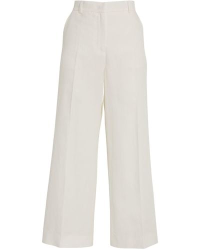 Weekend by Maxmara Lontra Tailored Pants - White