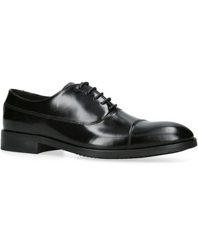 Kurt Geiger Leather Hunter Oxford Shoes - Black
