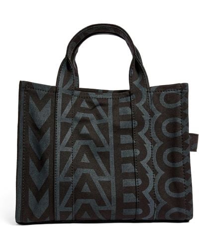 Marc Jacobs The Medium The Monogram Tote Bag - Black