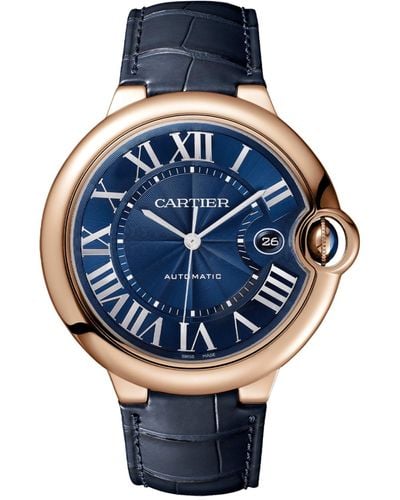 Cartier Ballon Bleu De Watch 42mm - Blue