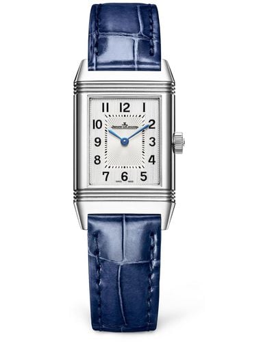Jaeger-lecoultre Stainless Steel Reverso Classic Watch 21mm - Blue