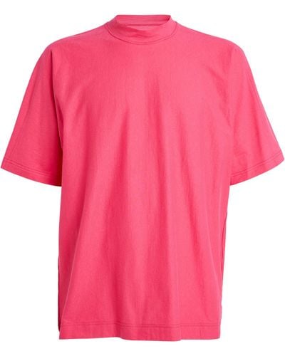 Homme Plissé Issey Miyake Cotton Release T-shirt - Pink