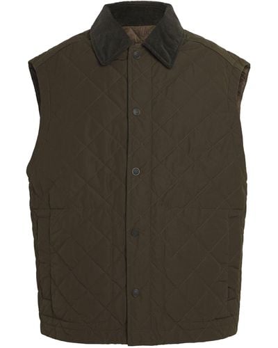 James Purdey & Sons Quilted Gilet - Green