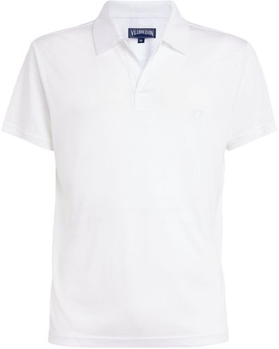 Vilebrequin Logo Polo Shirt - White