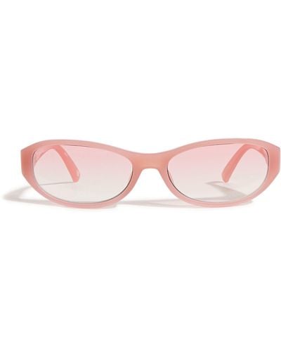 Le Specs Don't Cha Sunglasses - Pink