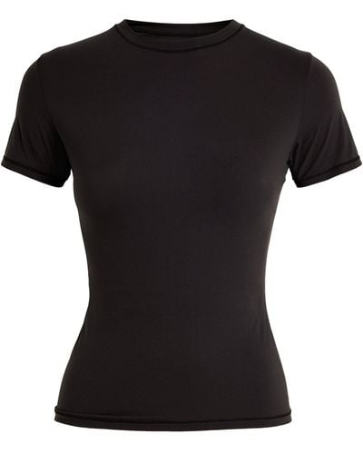 Skims Fits Everybody Short-sleeve T-shirt - Black