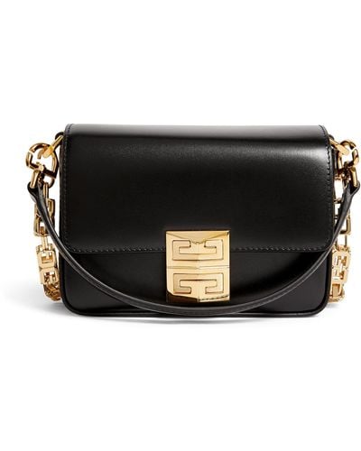 Givenchy Small Leather 4g Cross-body Bag - Black