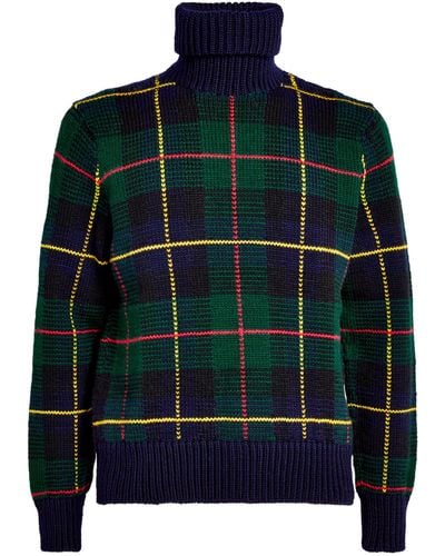 Polo Ralph Lauren Wool Rollneck Sweater - Green