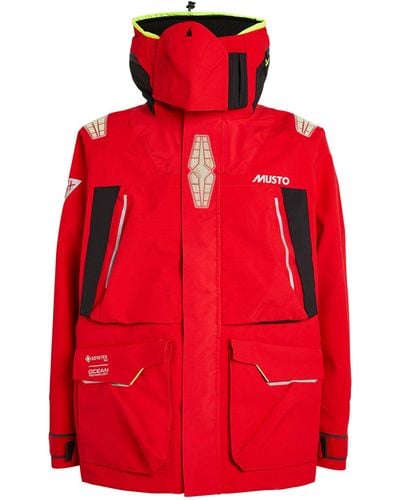 Musto Hpx Gore-tex Pro Ocean Jacket - Red