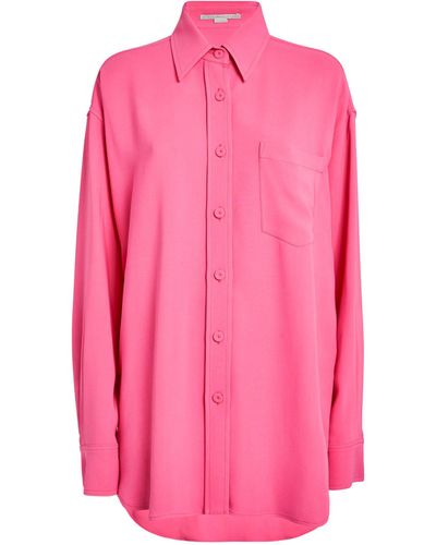 Stella McCartney Oversized Shirt - Pink